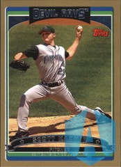 2006 (DEVIL RAYS) Topps Gold #440 Scott Kazmir 0224/2006